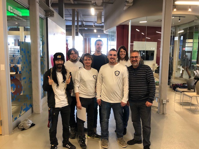 Hackathon Mauricie - First place for ICO's Team